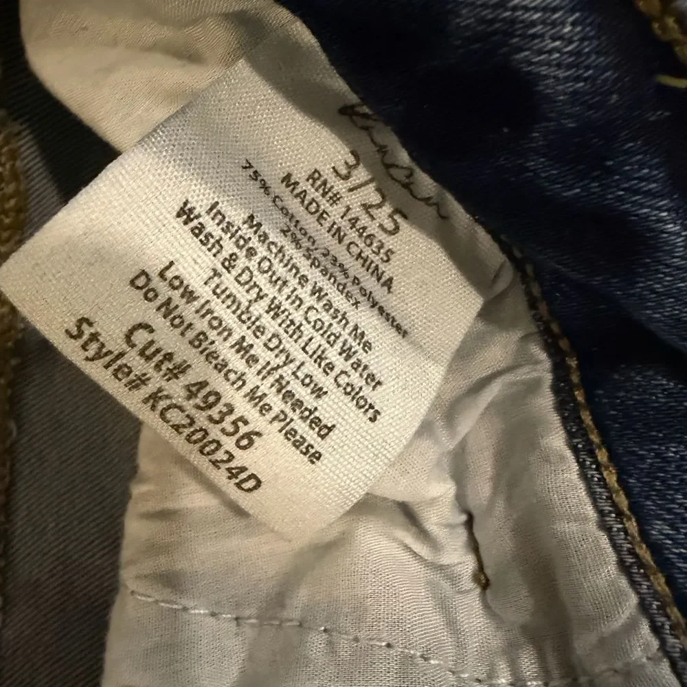 Kankan The It Jean wide leg Size 25 (3)